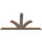 Ekena Millwork Richland Smooth Timber Gable Bracket, Douglas Fir, 48"W x 26"H x 1 1/2"D x 3 1/2"F, 13/12 Pitch GBW048X26X0204RIC00SDF - alternate 4